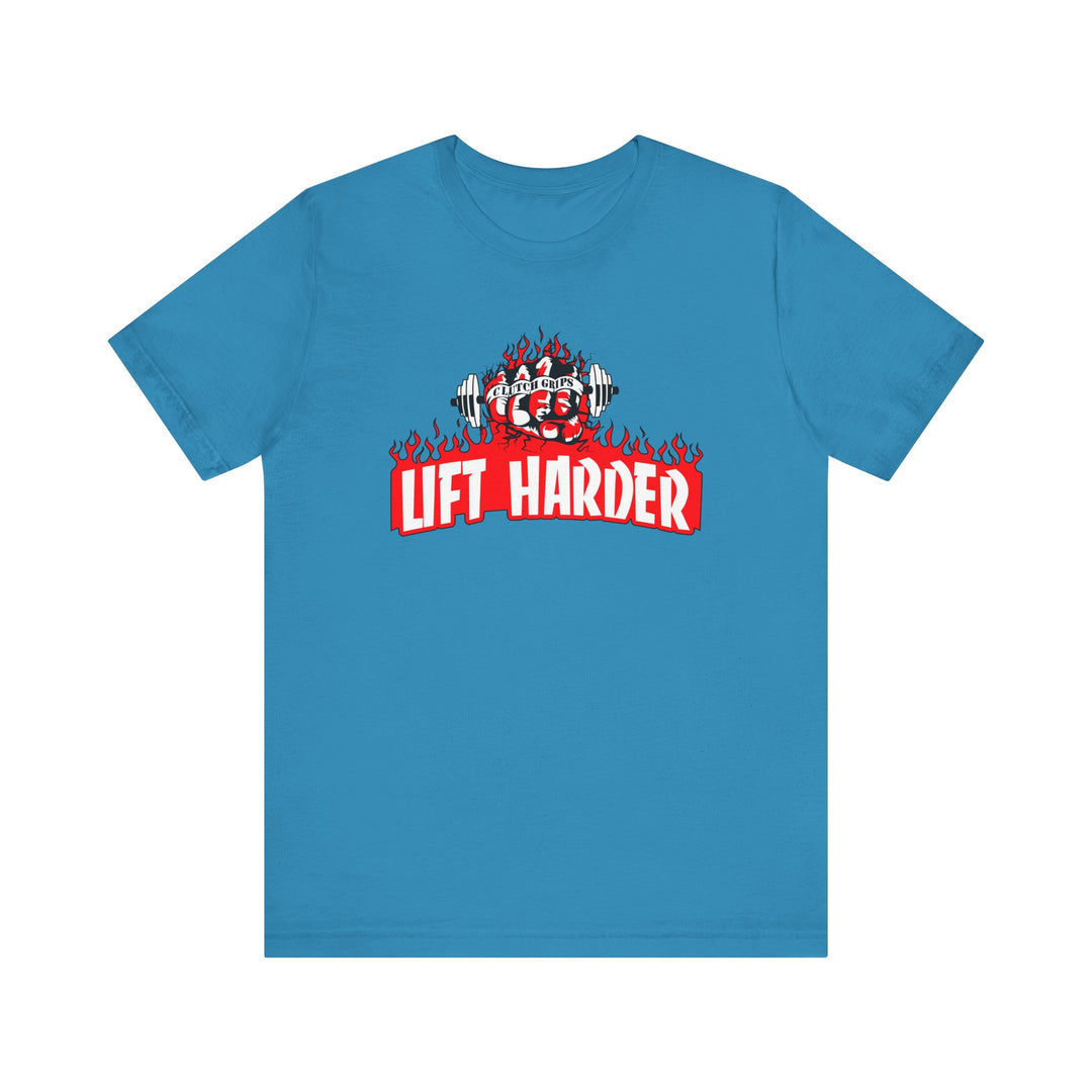 CG FIST RED WHITE  /LIFT HARDER