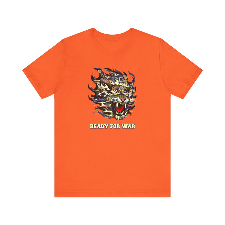 TIGER FLAME TIGER CAMO /READY FOR WAR