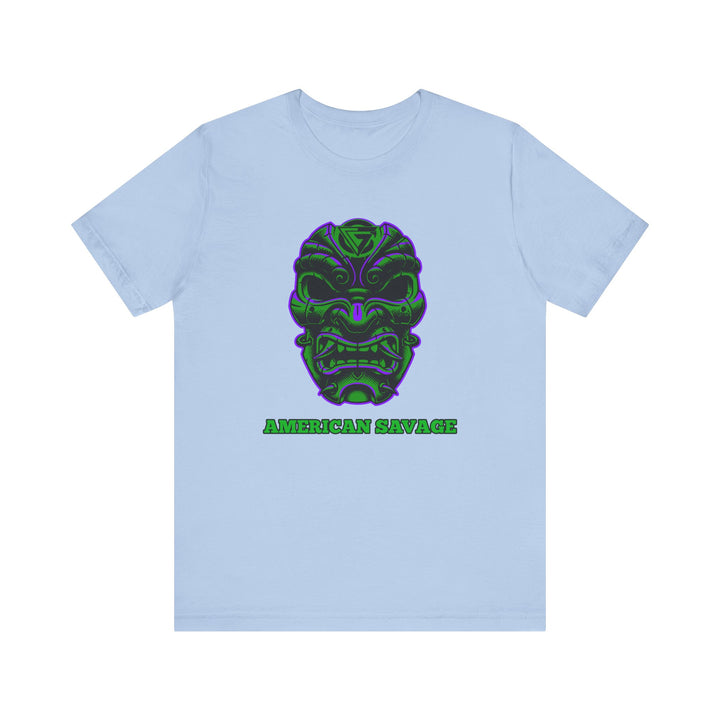 SAMURAI MAC PURPLE GREEN /AMERICAN SAVAGE