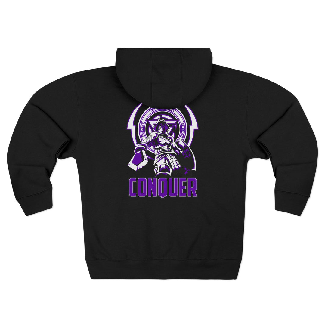 CG EXECUTIONER PURPLE WHITE /CONQUER ZIP UP