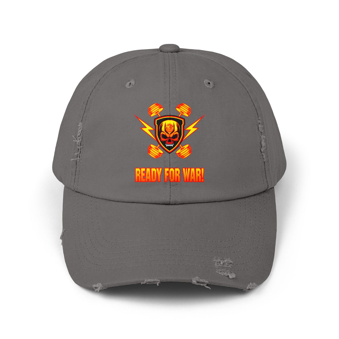 CG SKULL DBL BELL ORANGE GOLD/READY FOR WAR CAP