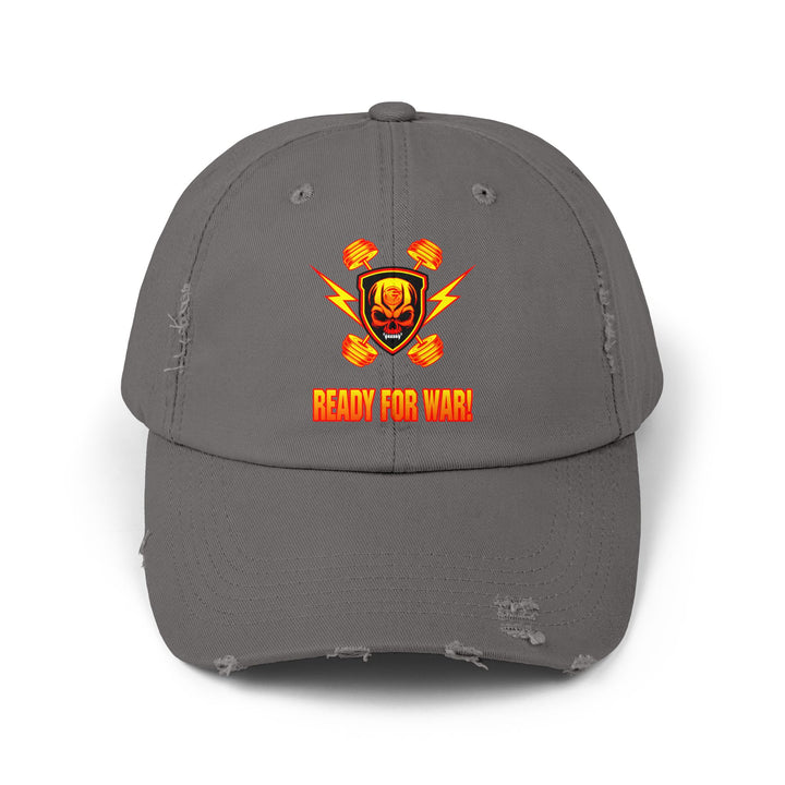 CG SKULL DBL BELL ORANGE GOLD/READY FOR WAR CAP