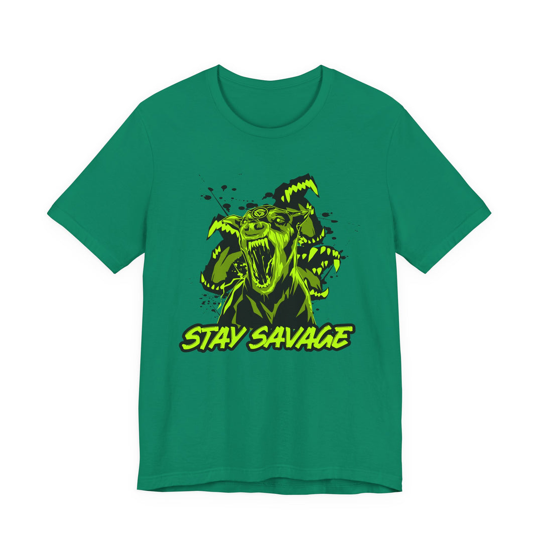 CG MAD DOG HYPER GREEN/STAY SAVAGE