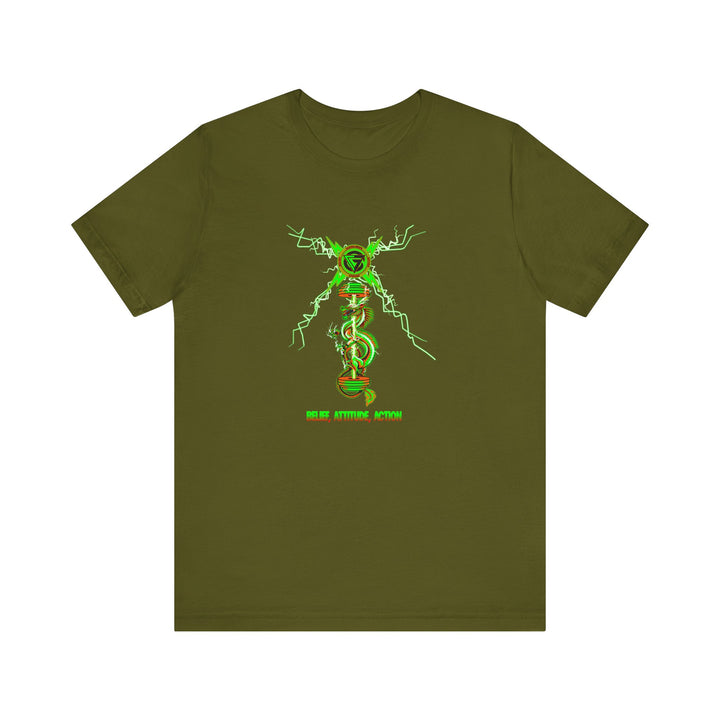 BARBELL DRAGON GREEN ORANGE