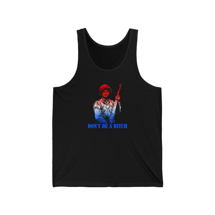 CG OLD SCHOOL SOLDIER RED WHITE BLUE FADE /DONT BE A BITCH