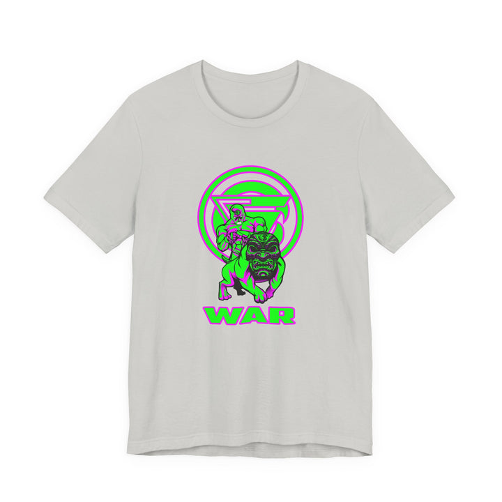 CG ANGRY DOG PURPLE GREEN /WAR