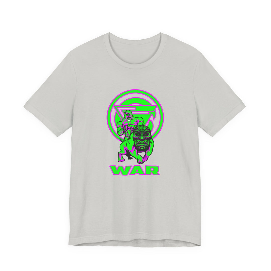 CG ANGRY DOG PURPLE GREEN /WAR