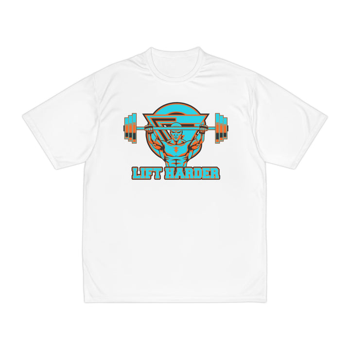 ENTER THE MAC  PERFORMANCE TEE MIAMI FADE /LIFT HARDER