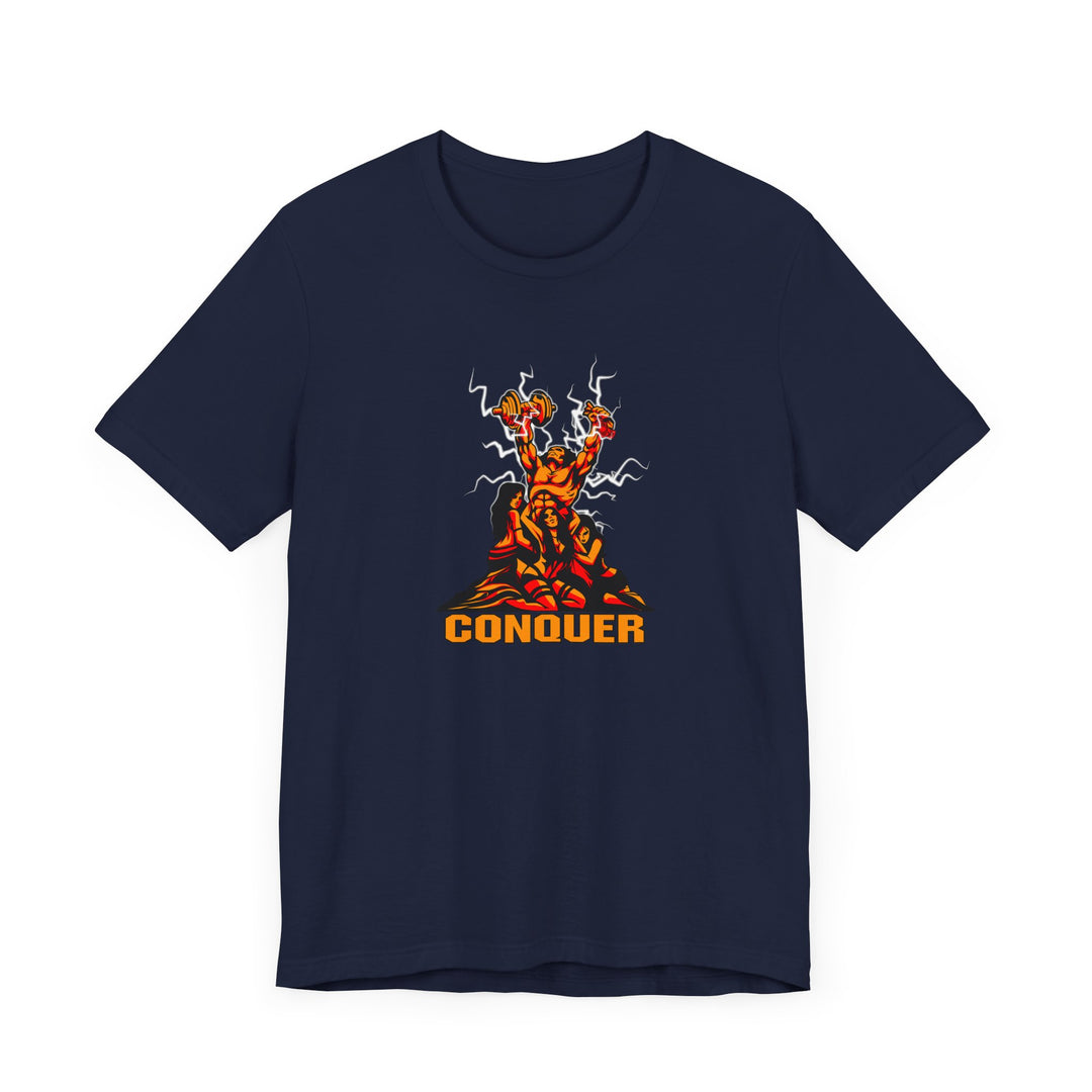 CG CONFIDENCE ORANGE RED /CONQUER