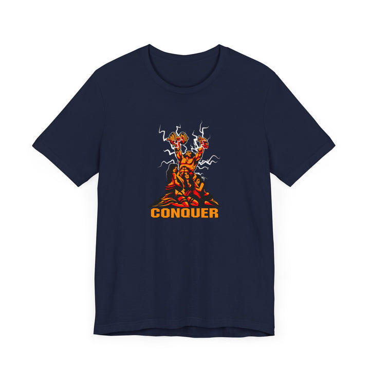 CG CONFIDENCE ORANGE RED /CONQUER