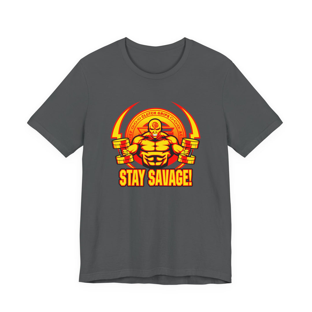 BIG MAC ORANGE RED FADE /STAY SAVAGE