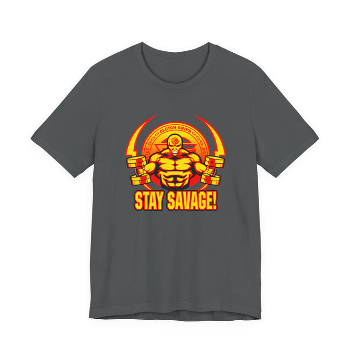 BIG MAC ORANGE RED FADE /STAY SAVAGE