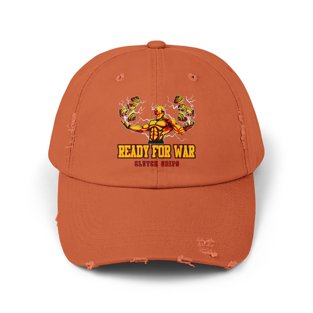 MAC MASTER LIFT ORANGE RED /READY FOR WAR CAP