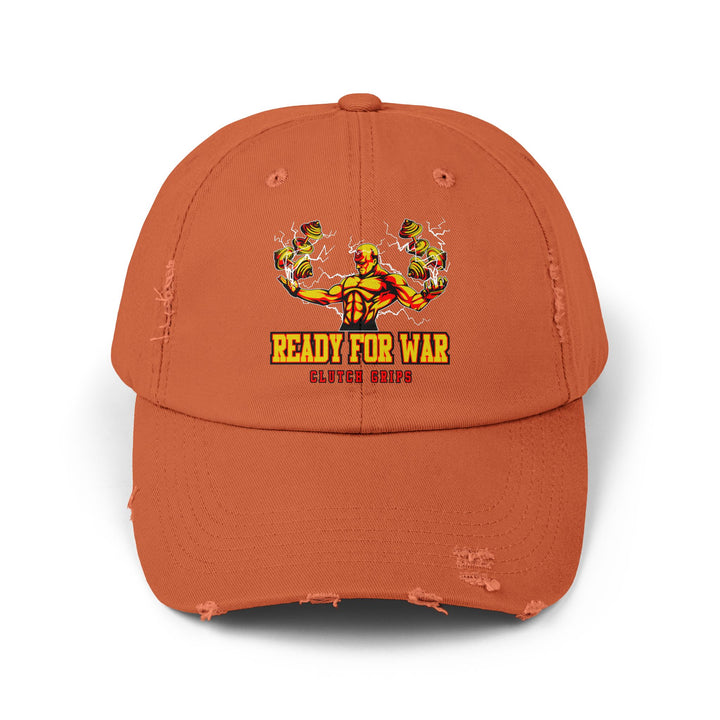MAC MASTER LIFT ORANGE RED /READY FOR WAR CAP