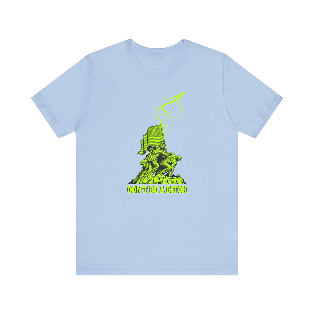 PATRIOT WARRIOR LEMON LIME/DONT BE A BITCH