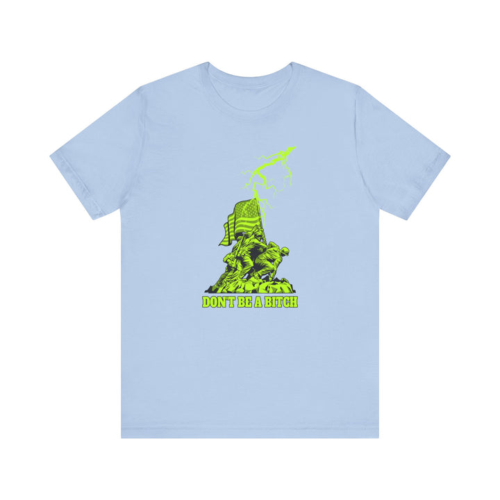 PATRIOT WARRIOR LEMON LIME/DONT BE A BITCH