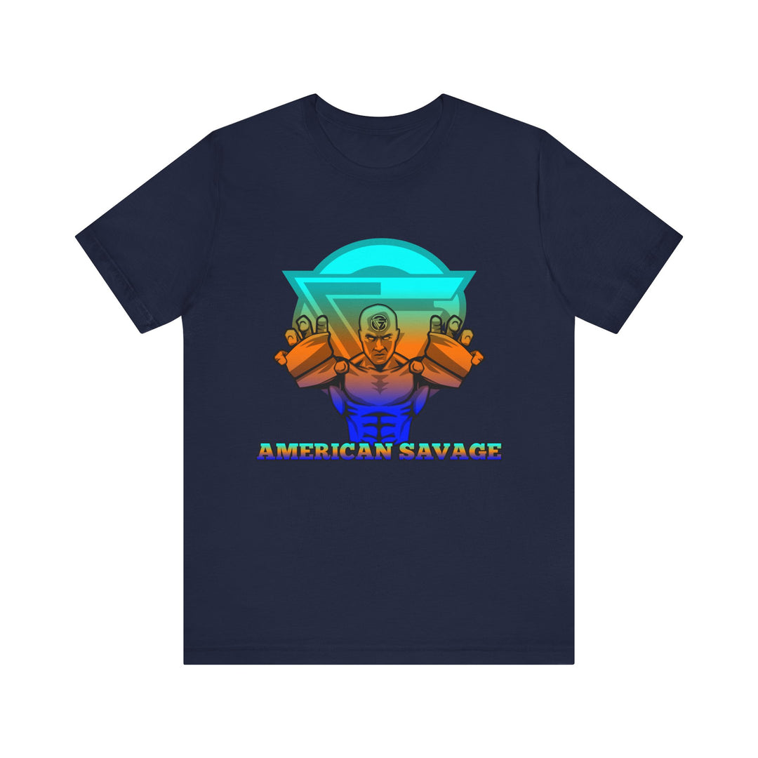 CG MATRIX BLUE ORANGE AQUA /AMERICAN SAVAGE