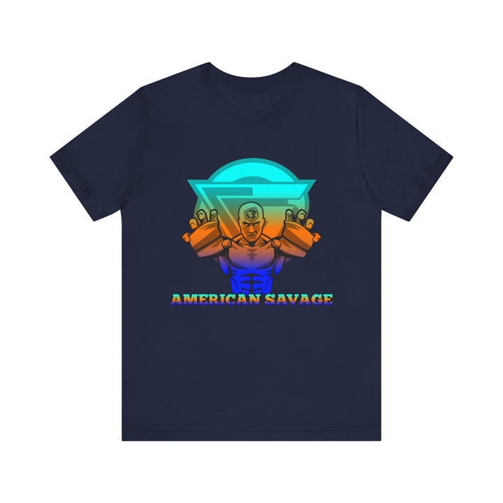 CG MATRIX BLUE ORANGE AQUA /AMERICAN SAVAGE