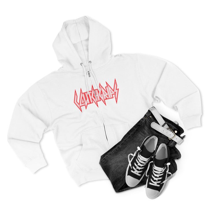 CG AMERICAN WARRIOR RED WHITE /WHATEVER IT TAKES ZIP UP