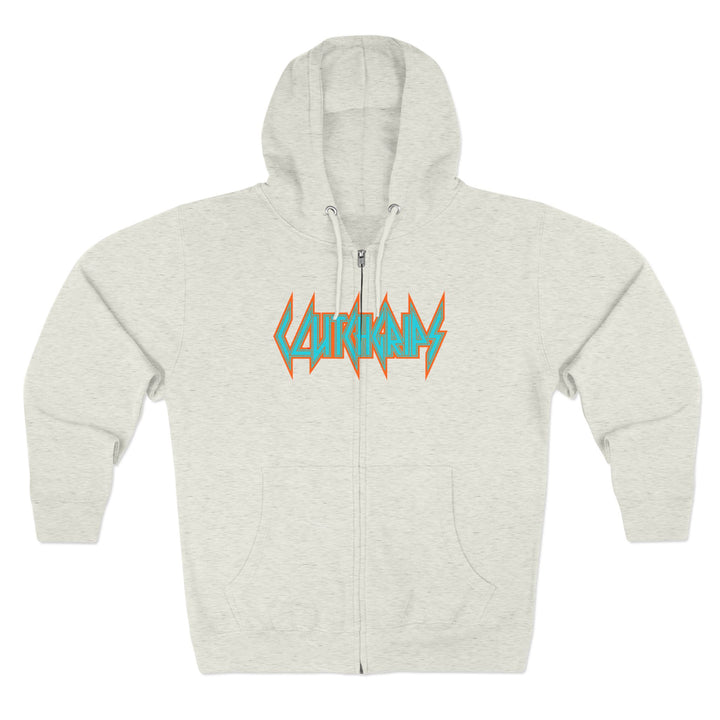 CG SGL SKULL BELL MIAMI STYLE/READY FOR WAR ZIP UP