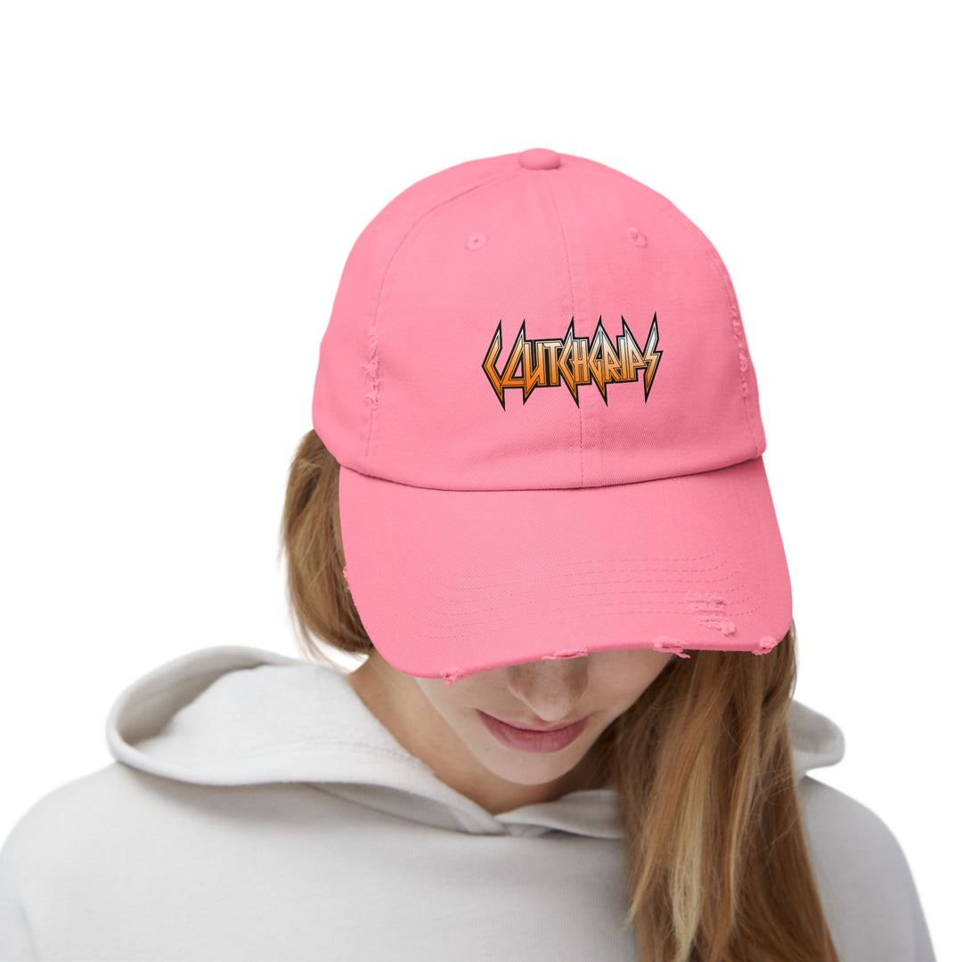 CG ORANGE WHITE FADE CAP