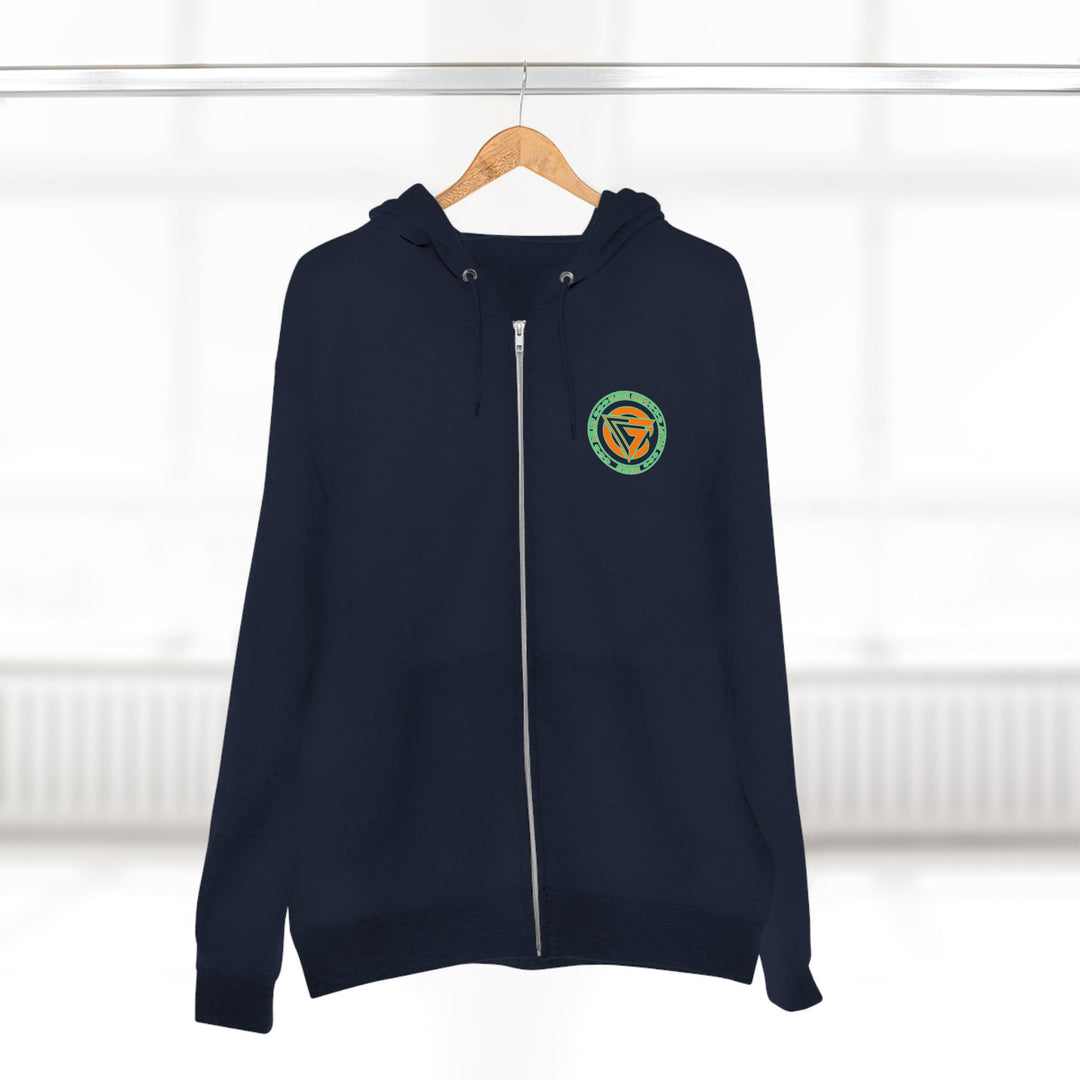 CG SGL SKULL BELL MIAMI STYLE/READY FOR WAR ZIP UP