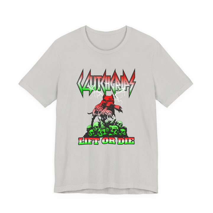 CG MAC RUTHLESS DOG RED WHITE GREEN FADE  /LIFT OR DIE