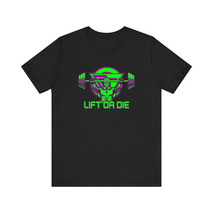 ENTER THE MAC PURPLE GREEN  /LIFT OR DIE