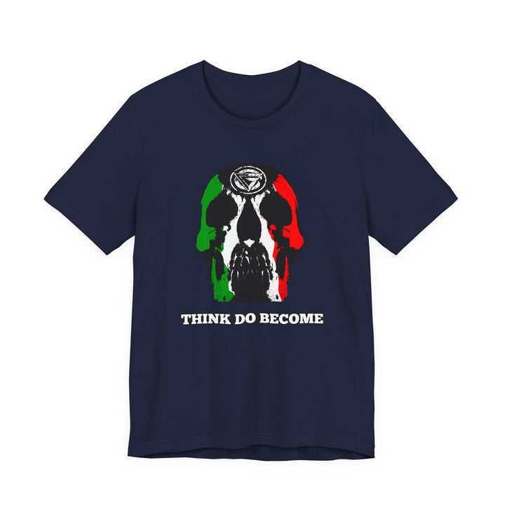 SKULLATOR RED WHITE GREEN  /THINK DO BECOME