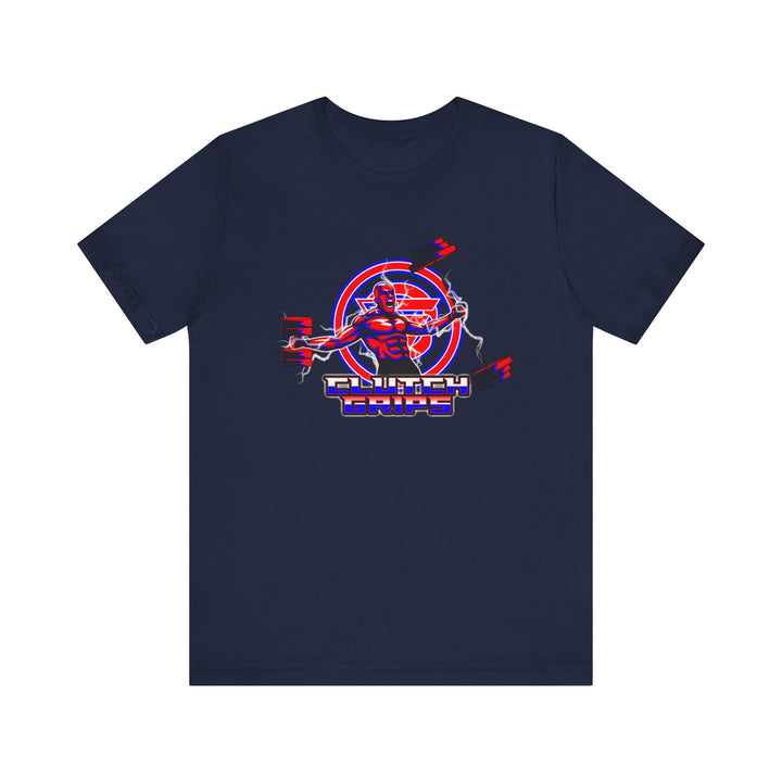 SPARTAN LIFT RED WHITE BLUE /CLUTCHGRIPS