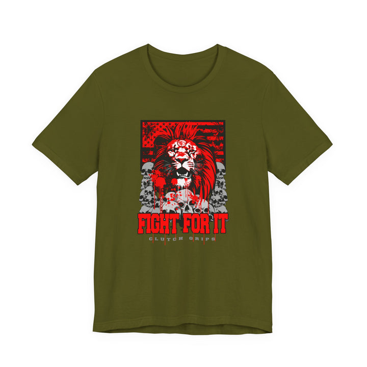 LIONHEART USA FLAG RED/FIGHT FOR IT