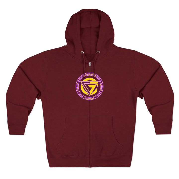 CG MAC JUMP PURPLE GOLD/READY FOR WAR ZIP UP