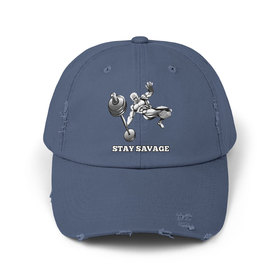 MAC JUMP WHITE /STAY SAVAGE CAP