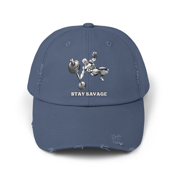 MAC JUMP WHITE /STAY SAVAGE CAP