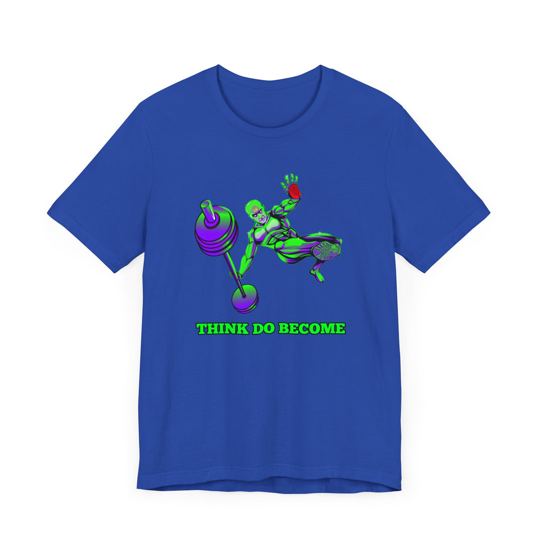 MAC-JUMP PURPLE GREEN /THINK DO BECOME