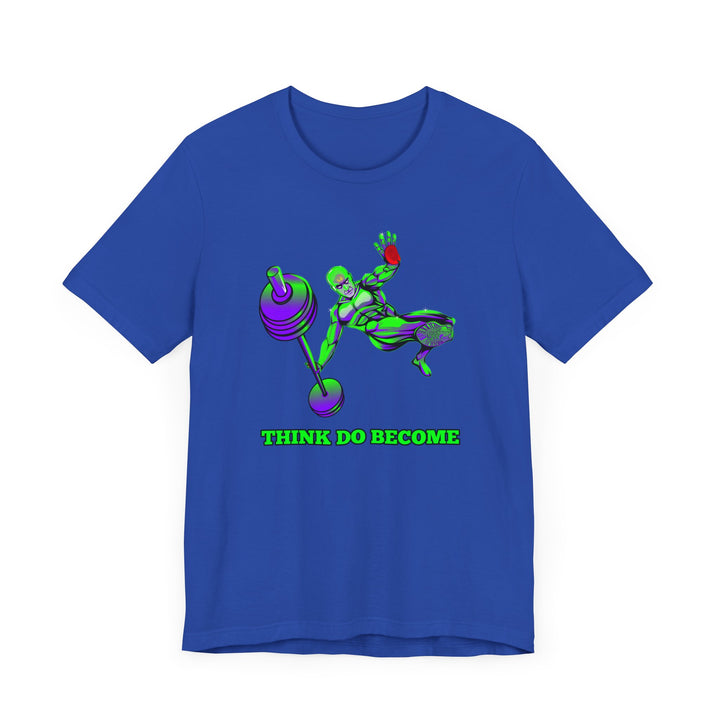 MAC-JUMP PURPLE GREEN /THINK DO BECOME