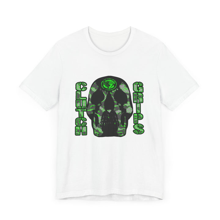 SKULLATOR GREEN GREY CAMO