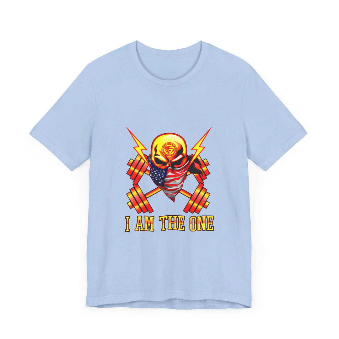 SKULL BANDIT BELL GOLD RED/I AM THE ONE