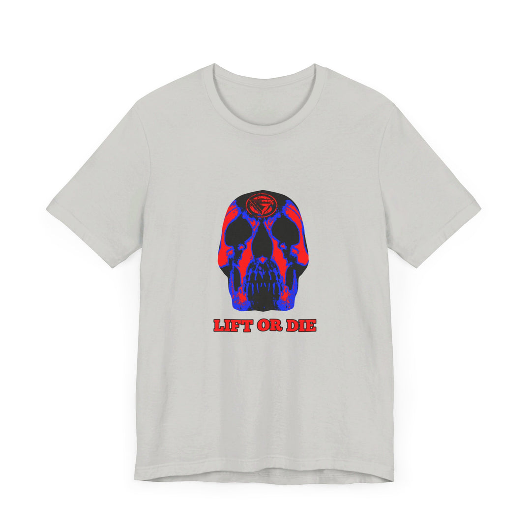 SKULLATOR RED BLUE /LIFT OR DIE