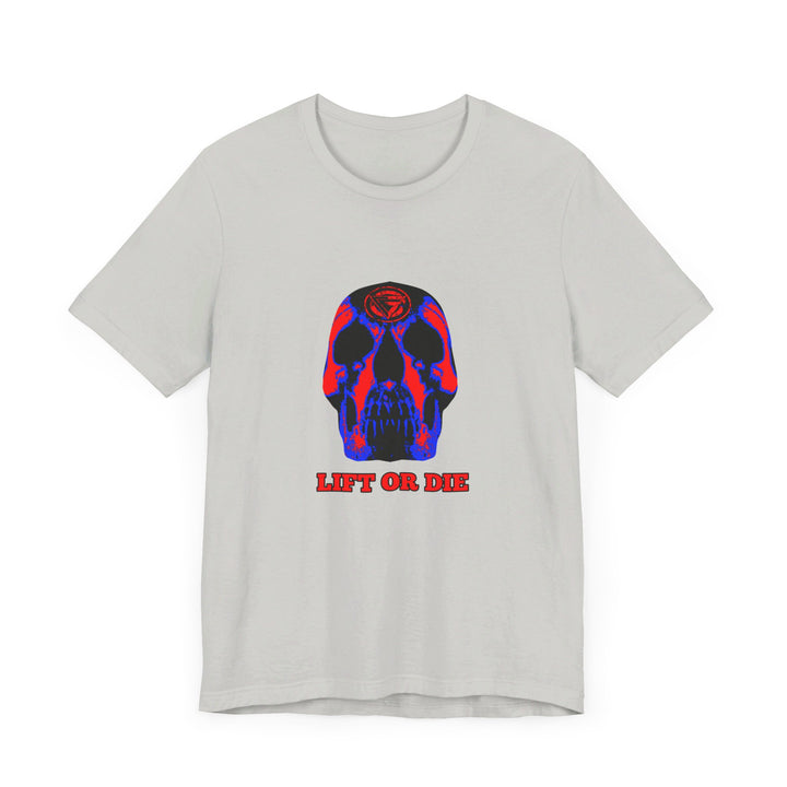 SKULLATOR RED BLUE /LIFT OR DIE