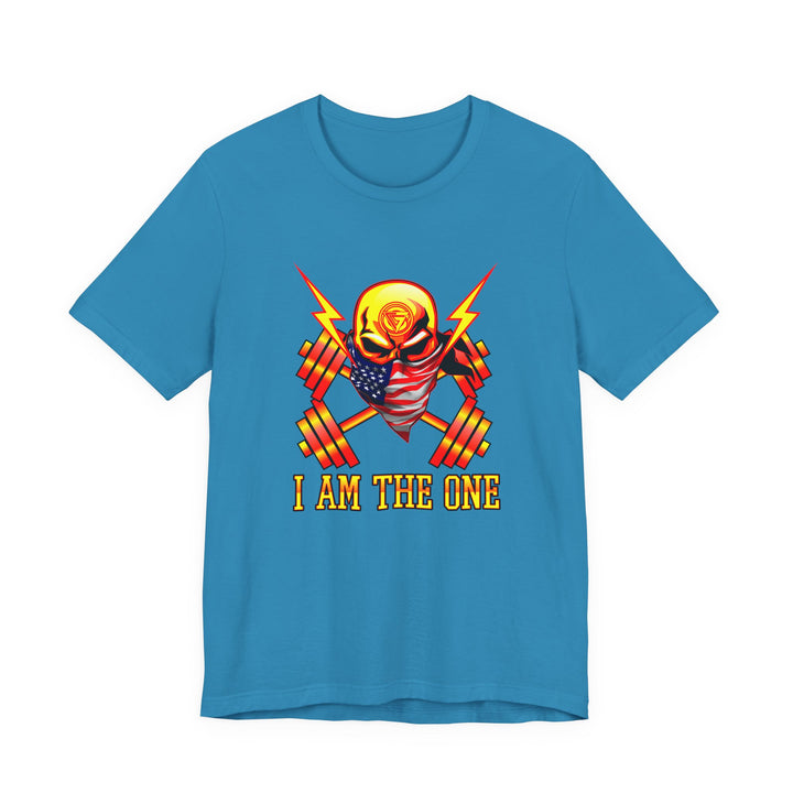 SKULL BANDIT BELL GOLD RED/I AM THE ONE
