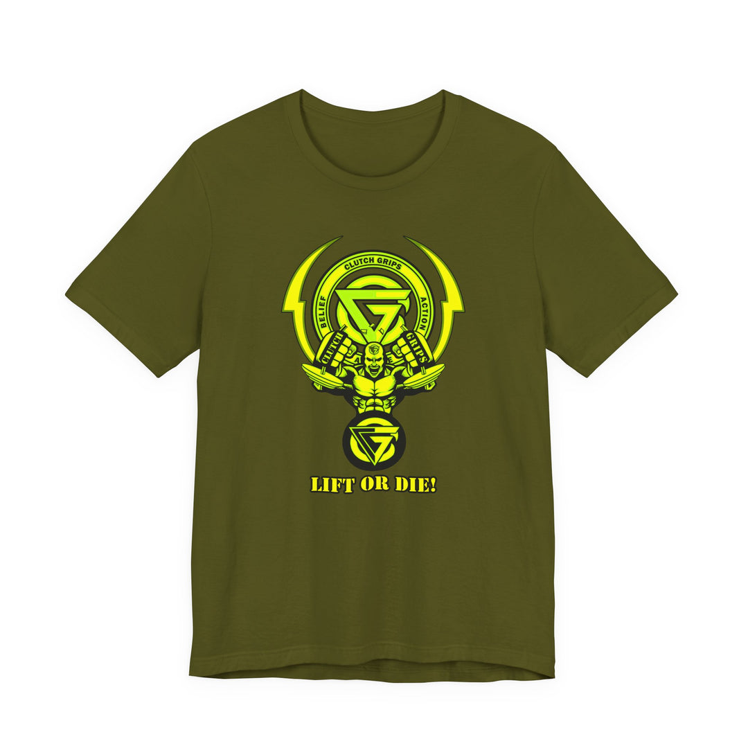 CG MAC SNAP LEMON LIME/LIFT OR DIE
