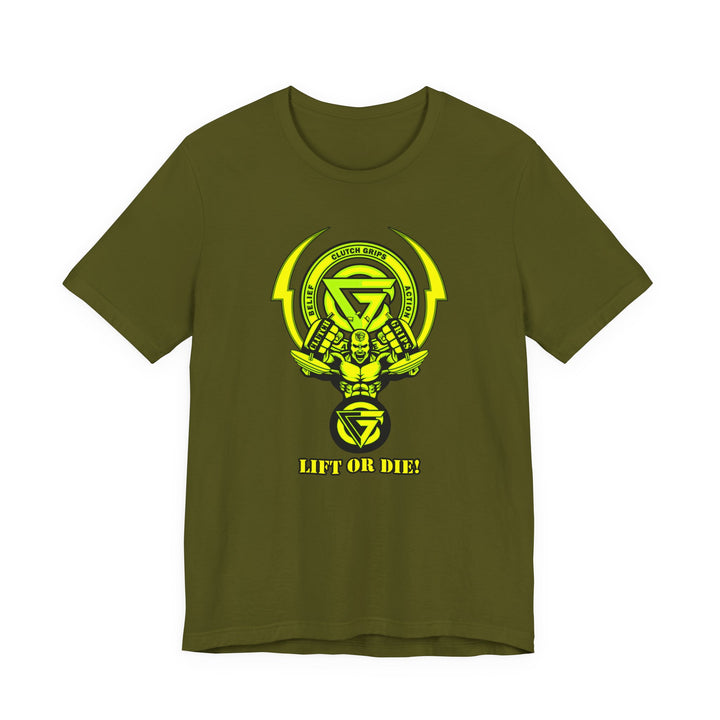 CG MAC SNAP LEMON LIME/LIFT OR DIE