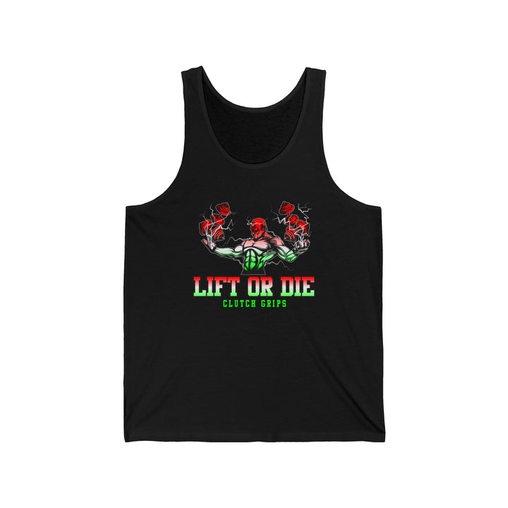 LIFT MASTER MAC RED WHITE GREEN FADE /LIFT OR DIE