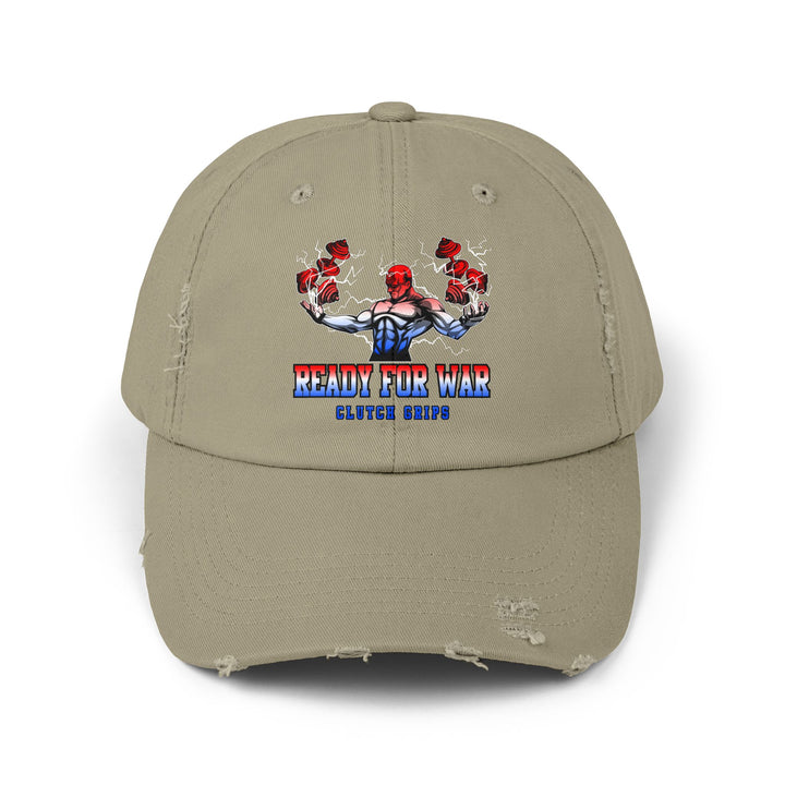 MAC LIFT MASTER RED WHITE BLUE FADE /READY FOR WAR CAP