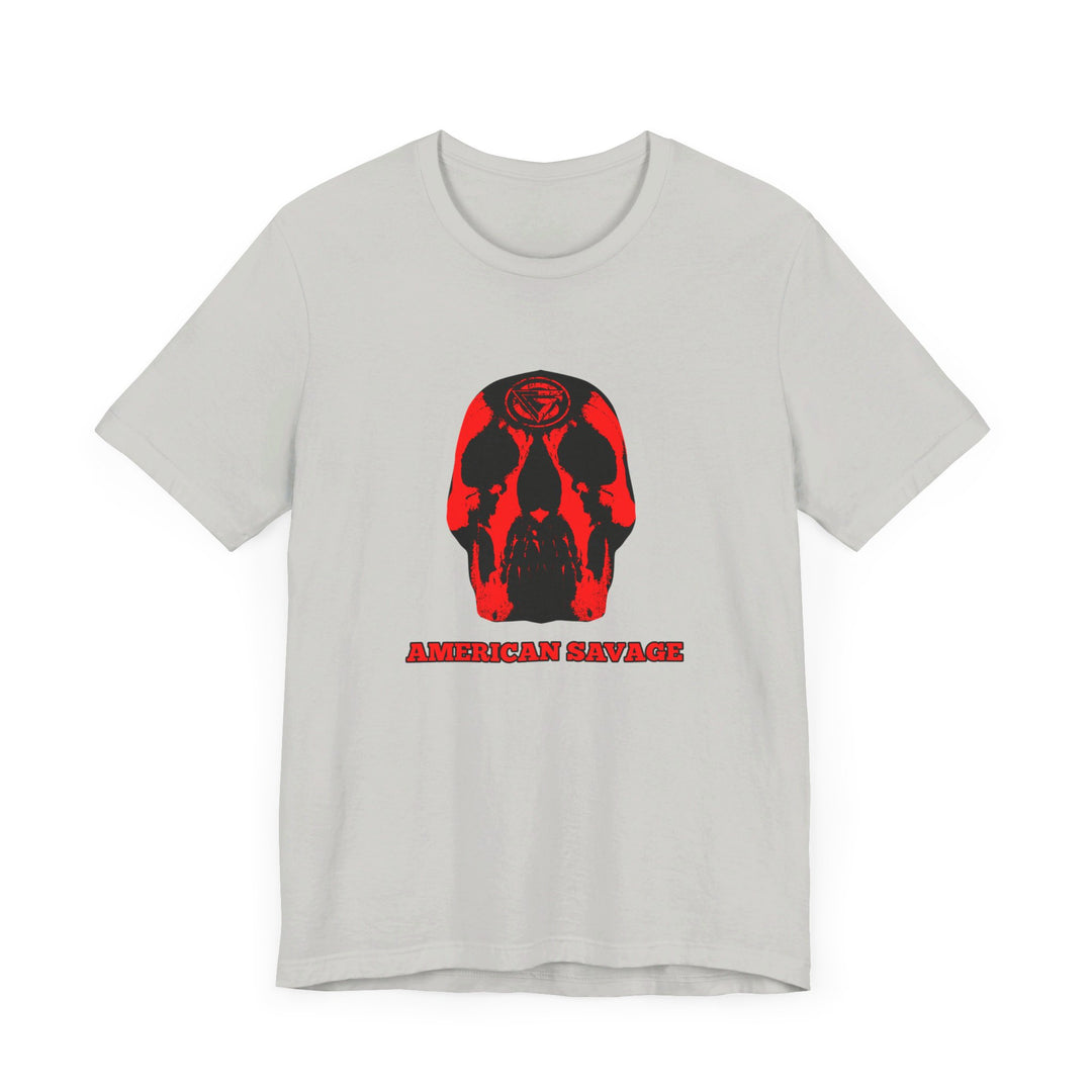 SKULLATOR RED BLACK /AMERICAN SAVAGE
