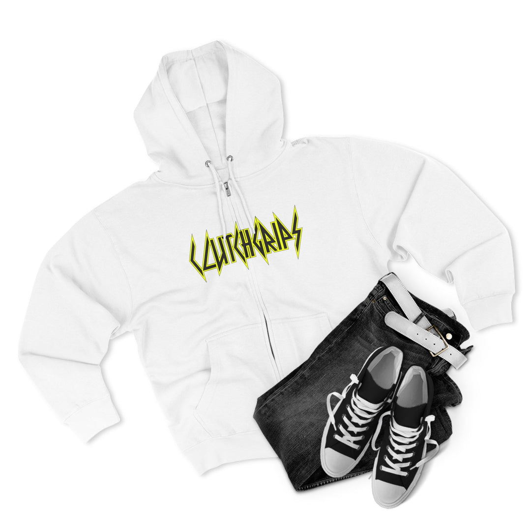 LIONHEART YELLOW BLACK /WELCOME TO THE JUNGLE ZIP UP