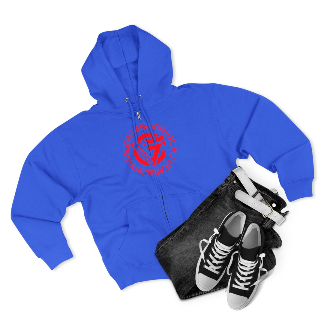 CG APE VS ZILLA RED  /KILL OR BE KILLED ZIP UP