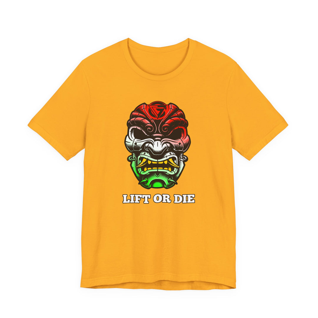 SAMURAI MAC RED WHITE GREEN FADE /LIFT OR DIE