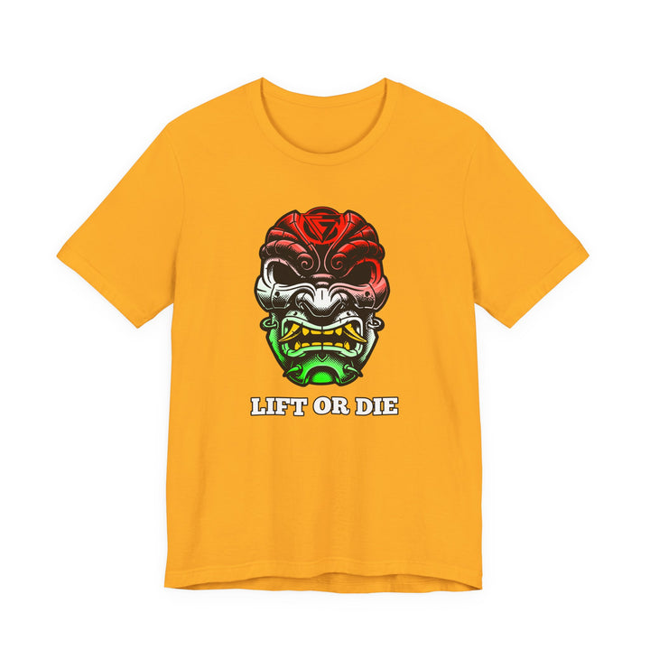 SAMURAI MAC RED WHITE GREEN FADE /LIFT OR DIE